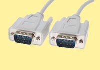 White VGA Cable