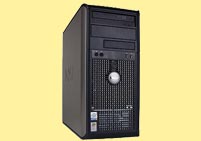 Dell Optiplex GX 745 Tower Front side