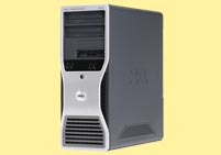 Dell Precision 380 Tower front side