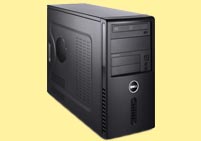 Dell Vostro A180 Tower Core 2 Dou Front View