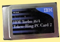IBM Turbo 16/4 LAN Card